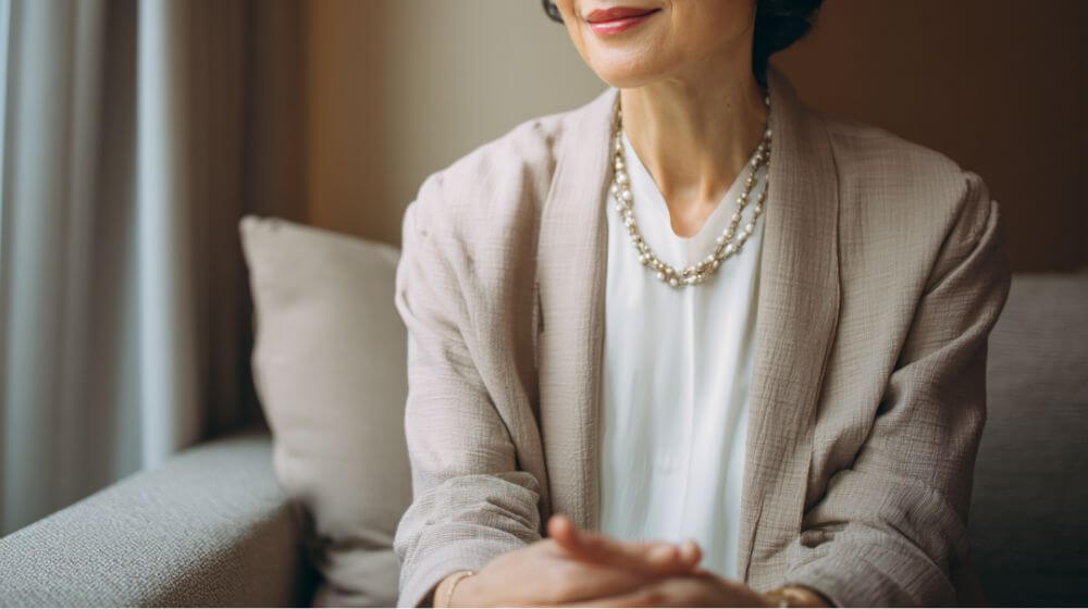 実家じまいのインタビューを受ける有田 紗枝さん