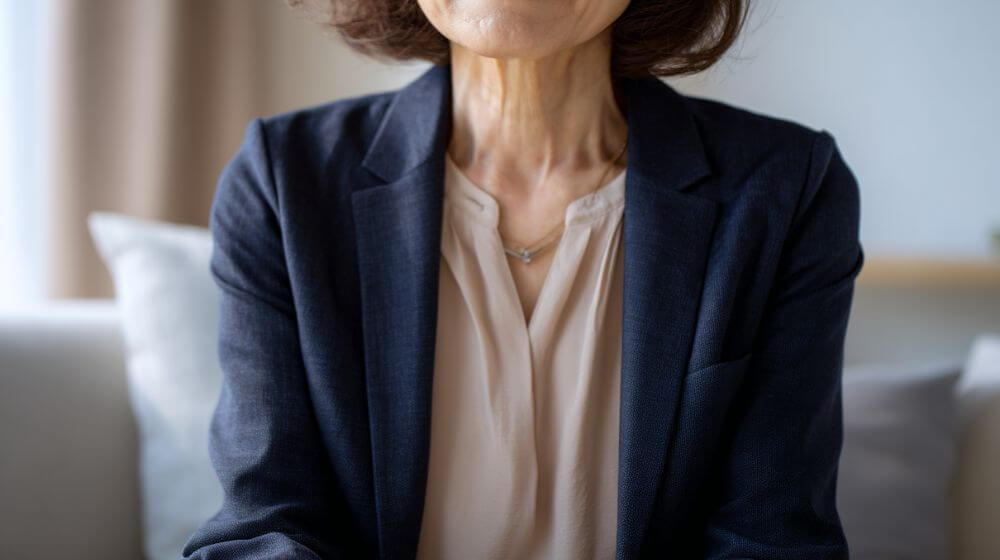 老後のマンションへの住み替えインタビューを受ける浜村 幸代さん