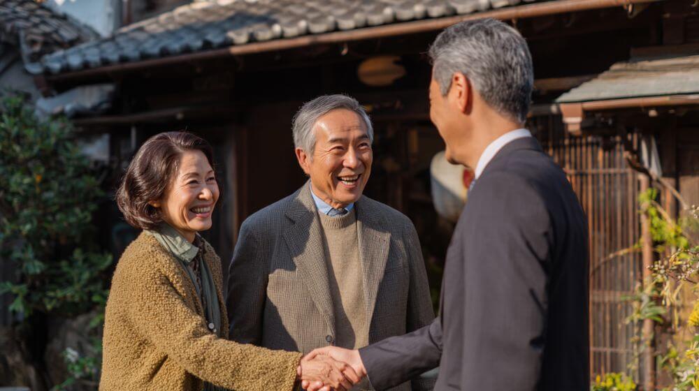 築50年の一戸建てを売却