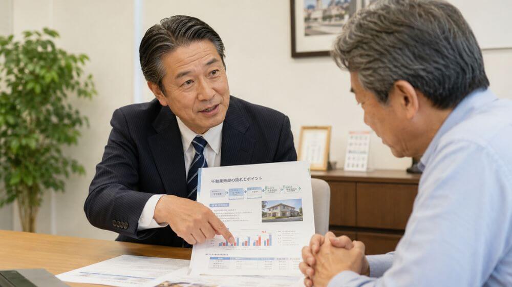 不動産が高く売れる人と損する人の違い＆売却のコツ