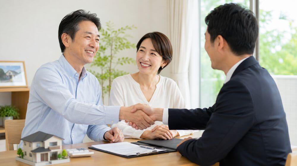 不安を解消して不動産売却に成功