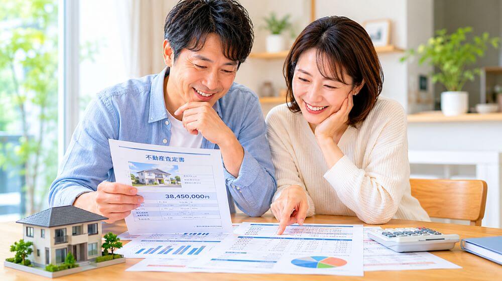 はじめての不動産査定の実例データ