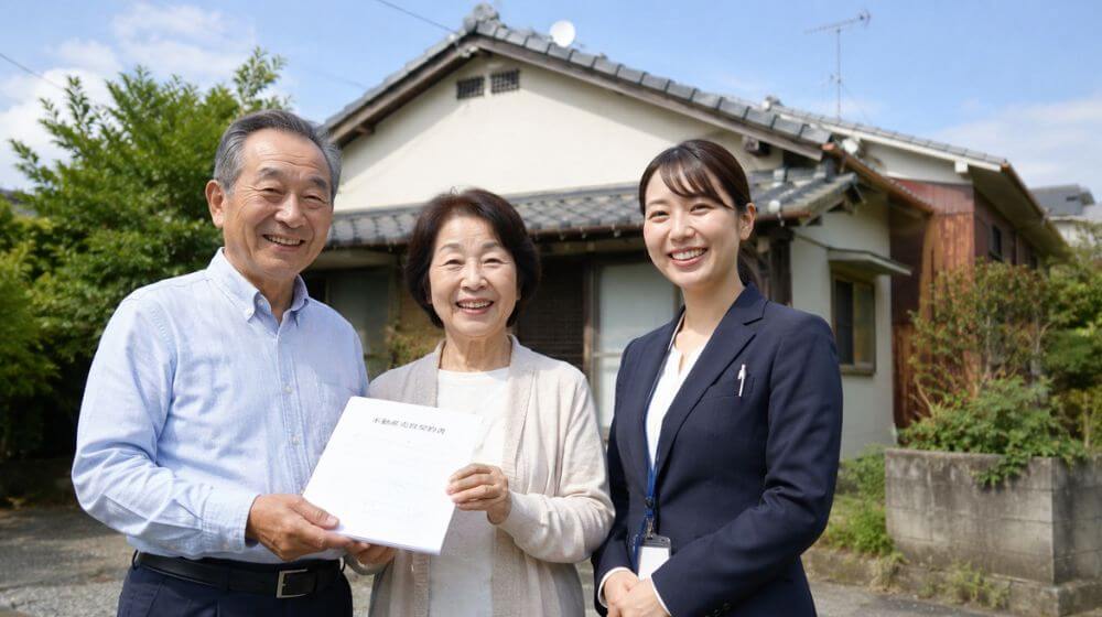 築60年の一戸建てでも売れる